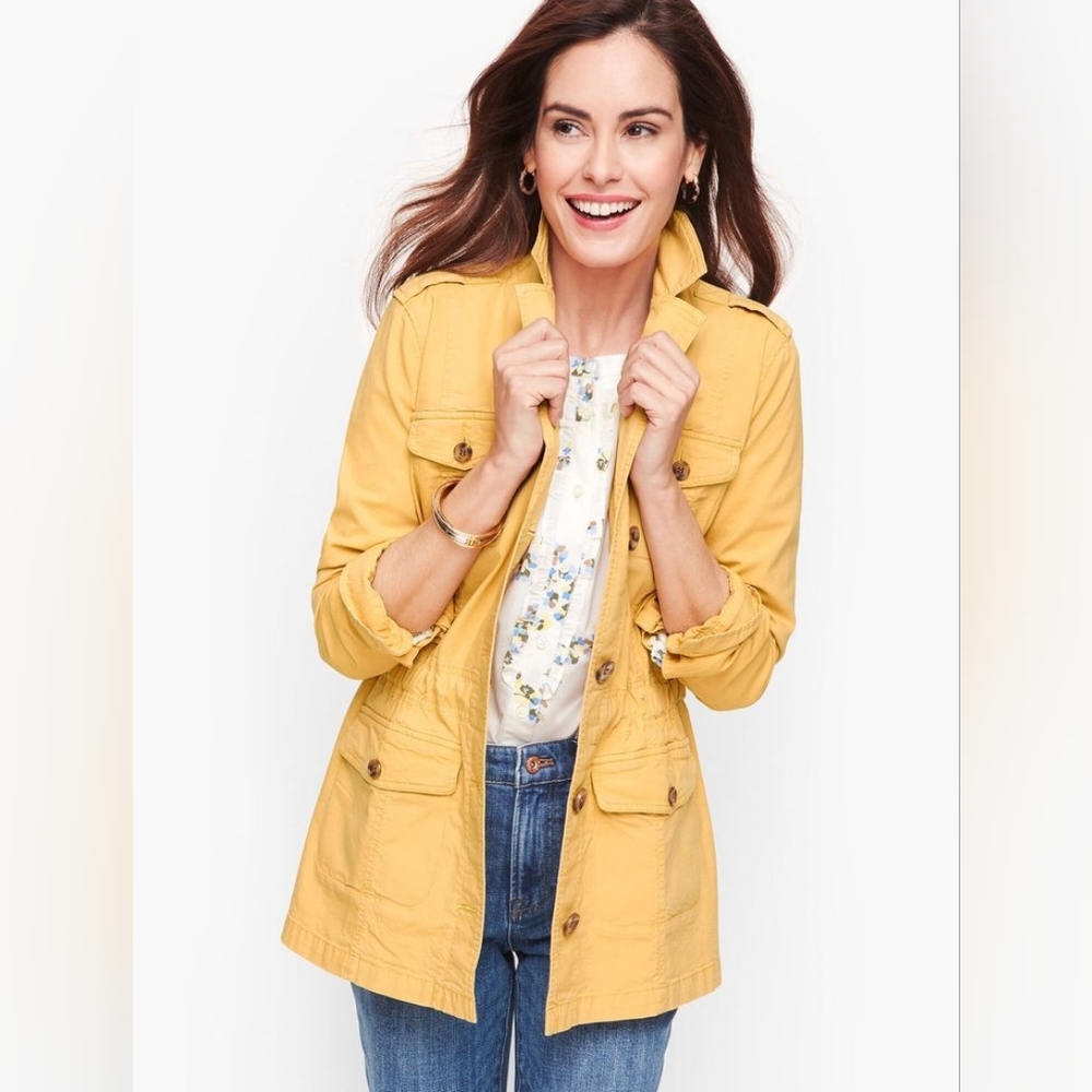Light cotton jacket 2xp